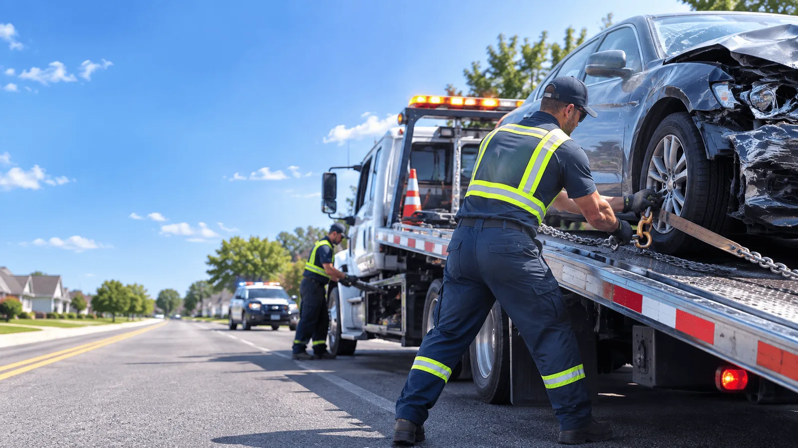 Accident Towing Service in Dike, TX near me